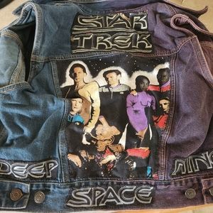 Jordache Jean Vest / Star Trek DS9